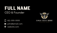 Heavenly Angel Wings Business Card Preview