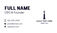 Fork Statue Business Card Image Preview