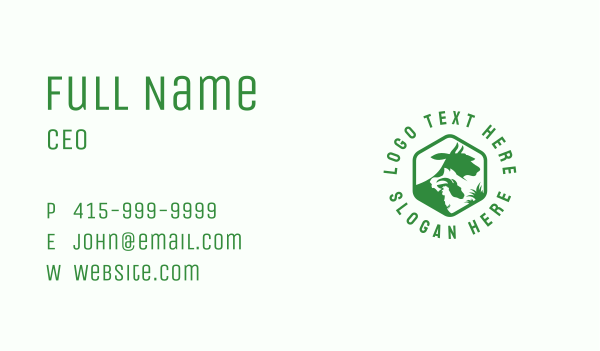 Animal Livestock Farming Business Card Design Image Preview