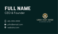 Fierce Lion Badge Business Card Image Preview