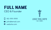 Modern Pharmacy Symbol Business Card Image Preview