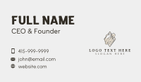 Cowgirl Hat Rodeo Business Card Image Preview