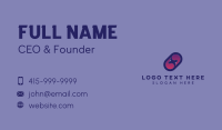 Number 69 Organization Firm Business Card Preview