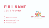 Kindergarten Daycare Nursery Business Card Image Preview