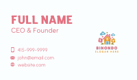 Kindergarten Daycare Nursery Business Card Image Preview