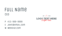 Retro Bakeshop Business Business Card Image Preview