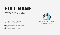 Minimalist Modern House Business Card Image Preview