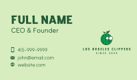 Watermelon Fruit Mascot  Business Card Image Preview