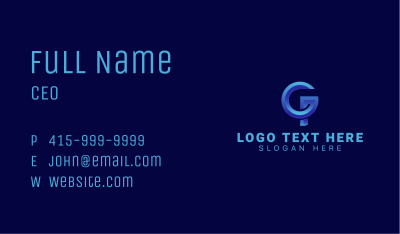 Business Advetising Agency Business Card Image Preview