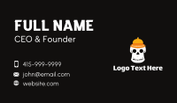 Bellboy Skull Business Card Image Preview