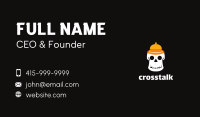 Bellboy Skull Business Card Image Preview