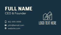 Spade Tool Shed Business Card Image Preview