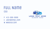 Garage Car Automotive Business Card Image Preview