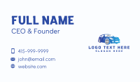 Garage Car Automotive Business Card Image Preview