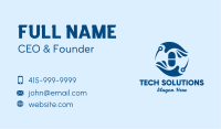 Blue Pill Birds Business Card Image Preview