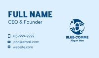 Blue Pill Birds Business Card Image Preview