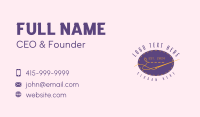 Tailoring Stitch Needle Business Card Image Preview