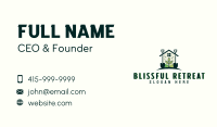 Greenhouse Plant Shovel Business Card Image Preview