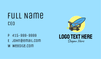Surfing Surfboard Shopping Cart Business Card Image Preview