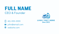 Beach Resort House Business Card Image Preview