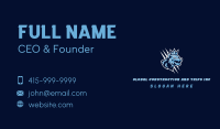 Crown Wolf Gaming Business Card Image Preview