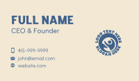 Humanitarian Charity Foundation Business Card Preview