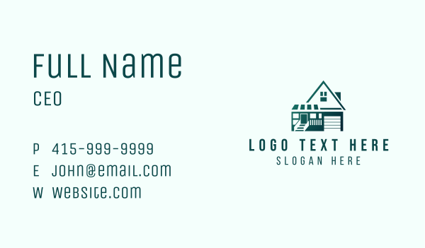 Residential Housing Property Business Card Design Image Preview