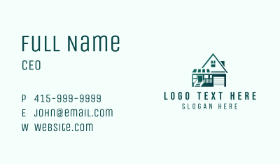 Residential Housing Property Business Card