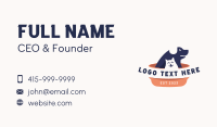 Cat Dog Pet Shop Business Card Preview