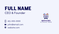 Entertainment Balloon Party Business Card Image Preview