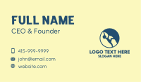 Outdoor Rock Climbing  Business Card Image Preview
