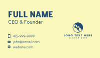 Outdoor Rock Climbing  Business Card Image Preview