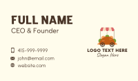 Taco Food Cart Business Card Design