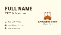 Taco Food Cart Business Card Image Preview