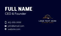 Car Garage Dealership Business Card Design