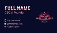 Hammer Renovation Contractor Business Card Preview