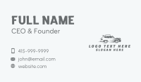 Fast SUV Car Business Card Image Preview