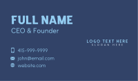 Modern Corporate Firm Business Card Image Preview