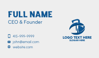 Kettlebell Fitness Pill Business Card Image Preview