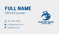 Kettlebell Fitness Pill Business Card Image Preview