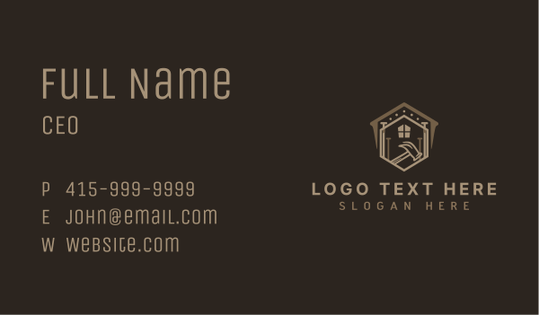 House Renovation Hammer Business Card Design Image Preview