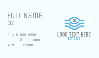 Egyptian Eye Business Card