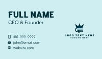 Crown  Book Business Card Preview