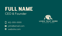 House Yard Landscaping Business Card Image Preview