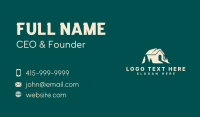 House Yard Landscaping Business Card Preview