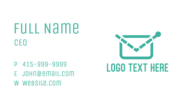 Electronic Mail Business Card Design Image Preview