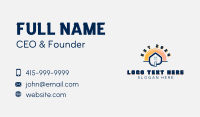 Handyman Builder Contractor Business Card Image Preview