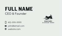 Wild Feline Panther Business Card Image Preview