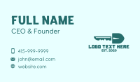 Shovel Key Business Card Design