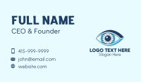 Optical Eye Clinic Business Card Image Preview